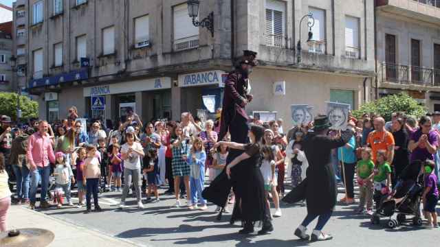 Imagen del Festival Internacional de Títeres de Redondela 2023.