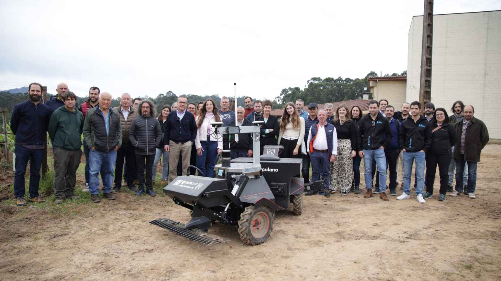 Proyecto Novaterra en Terras Gauda.