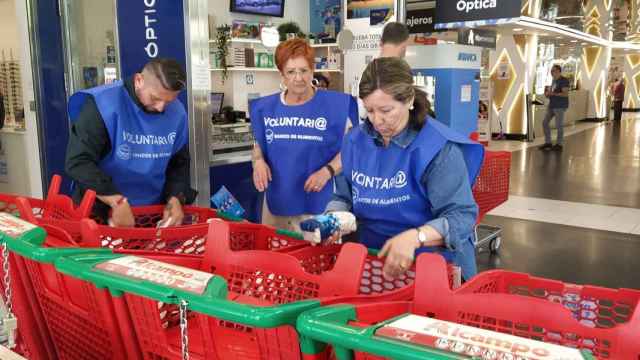 Voluntarios de la Operación Kilo Primavera 2023.