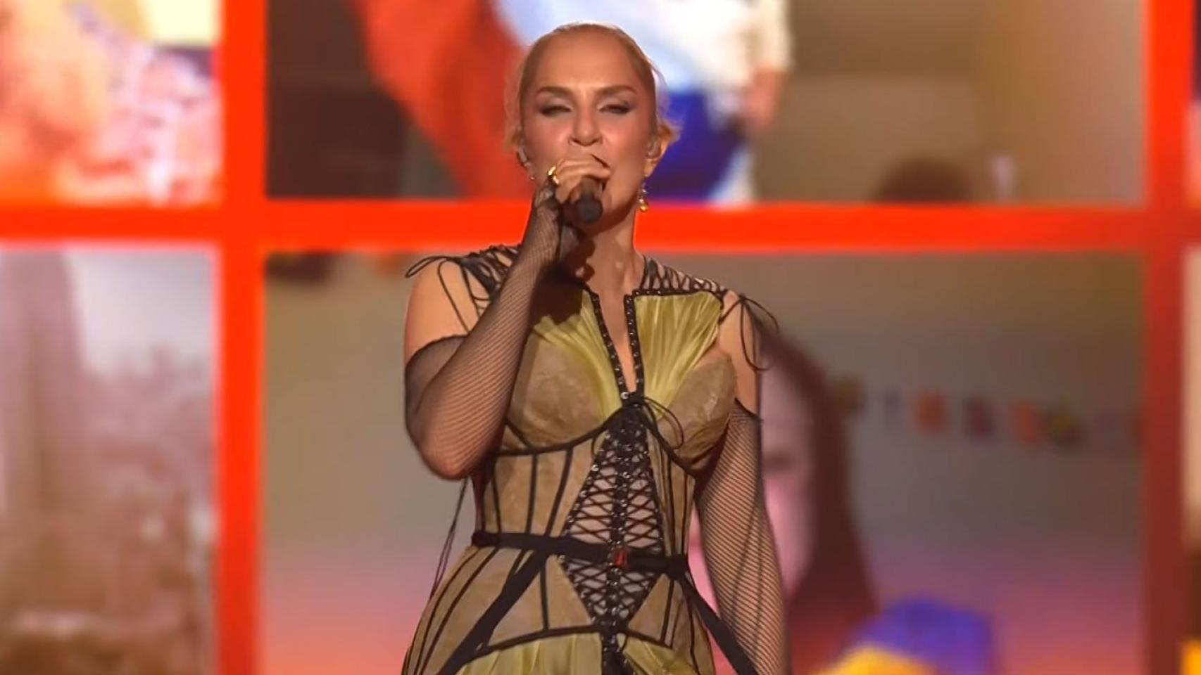 Sertab Erener en Eurovisión 2024.