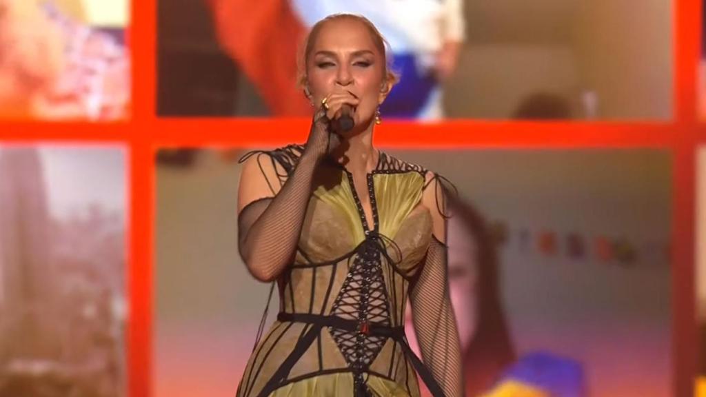 Sertab Erener en Eurovisión 2024.