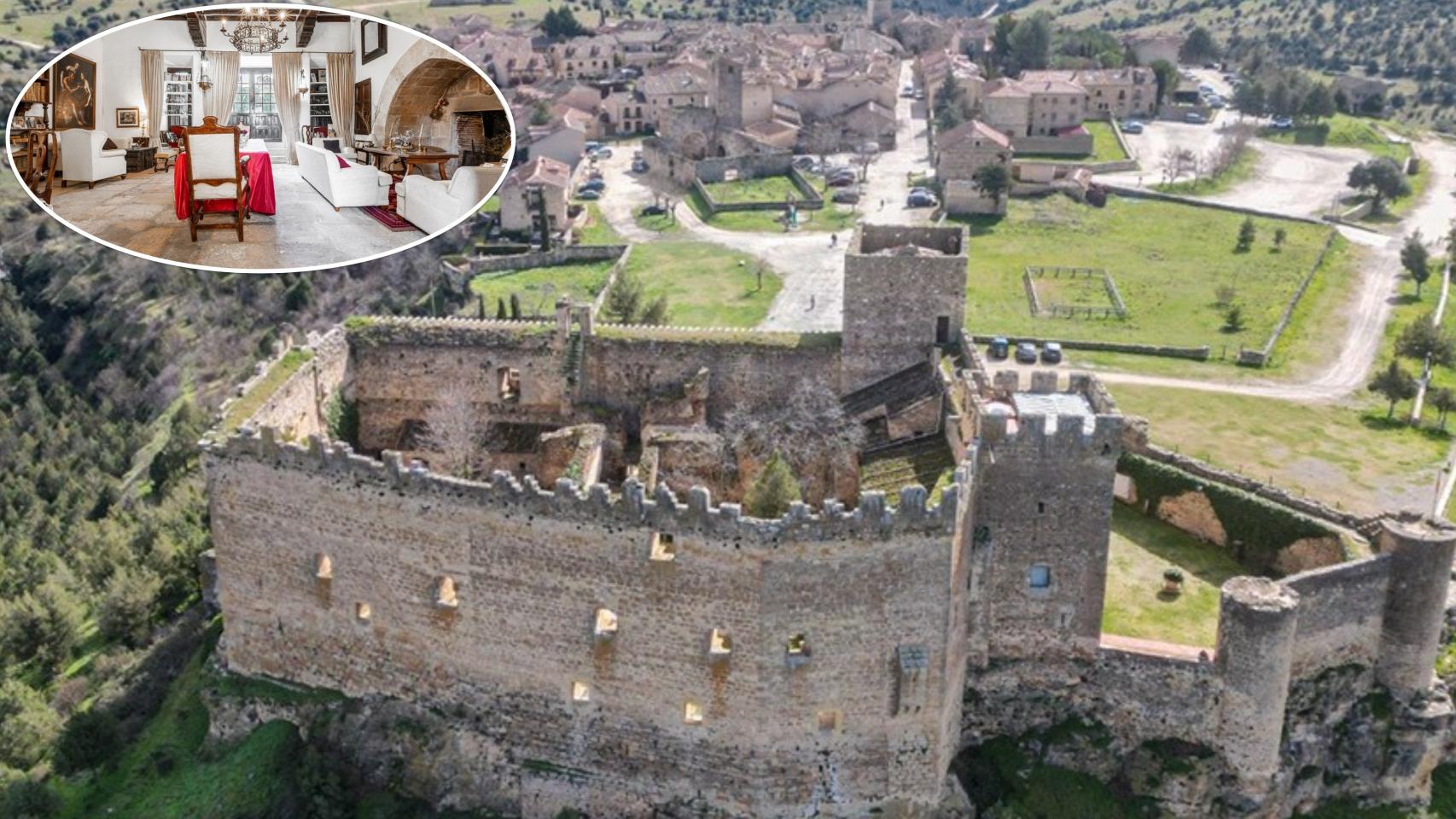 Castillo de Pedraza en Segovia