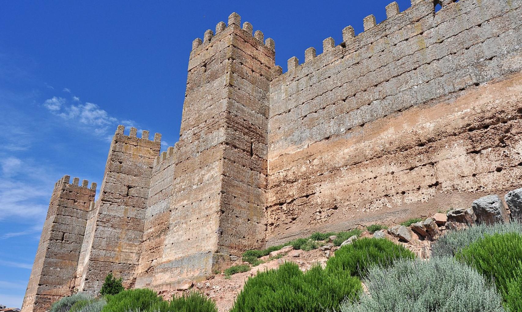Murallas del castillo.