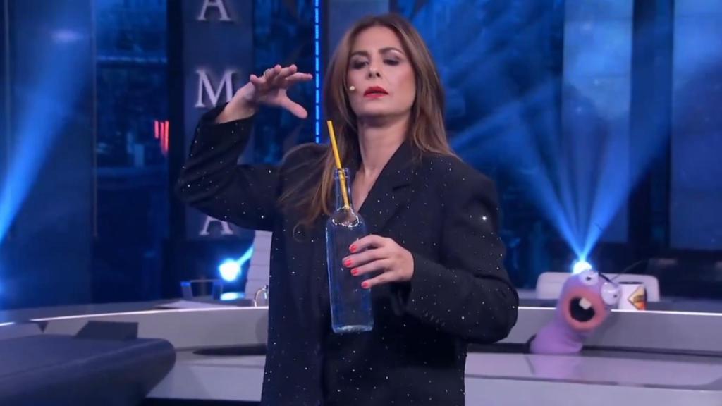 Nuria Roca en El Hormiguero.