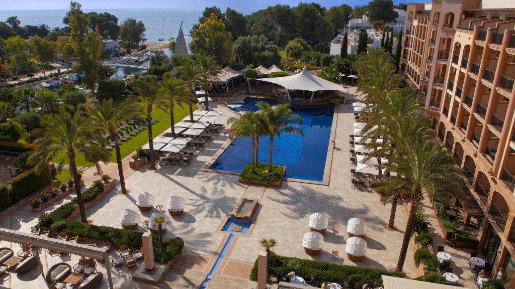 Los exteriores del hotel Fenicia Prestige.