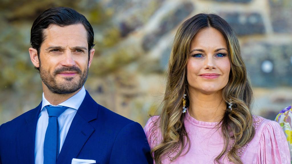 Carlos Felipe de Suecia junto a su mujer, la princesa Sofía.