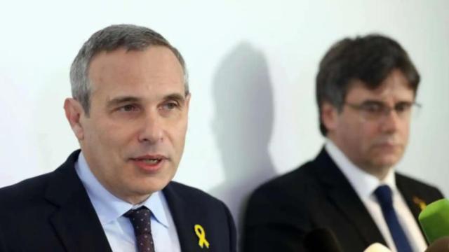 Josep Lluis Alay, hombre de máxima confianza de Carles Puigdemont.