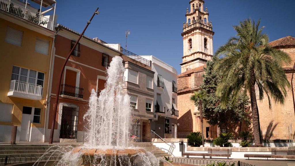 Iglesia de la Asunción de Nuestra Señora, Pego.