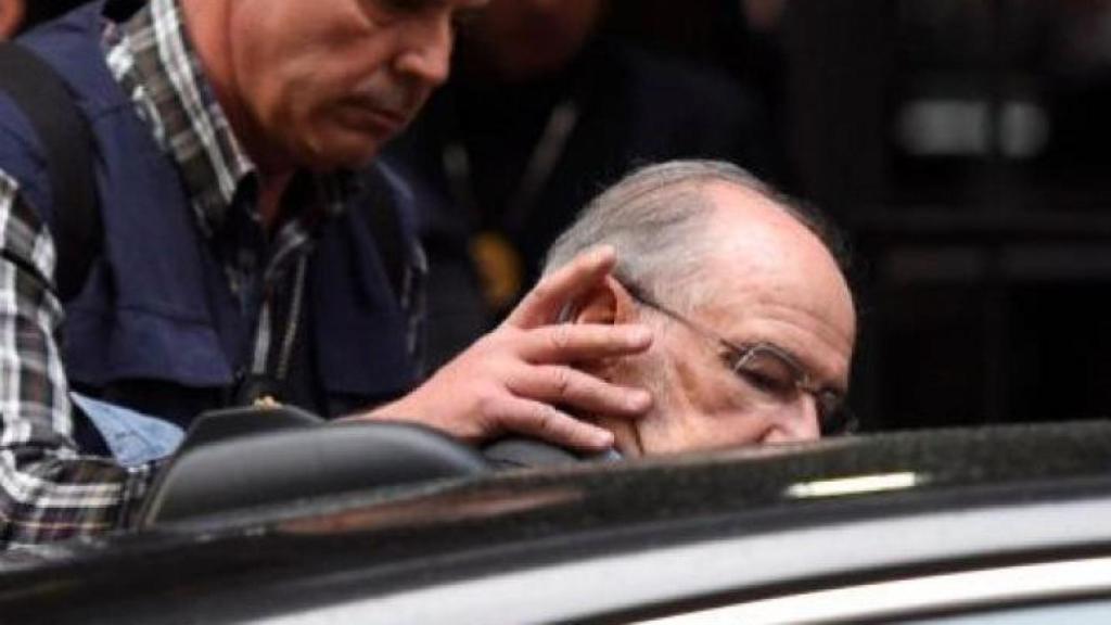 Rodrigo Rato, el día de su detención, el 17 de abril de 2015.