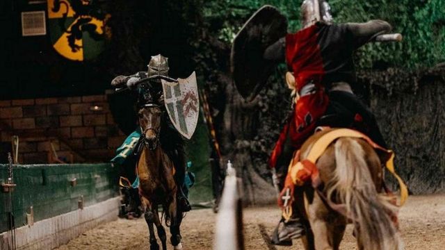 Momento de una batalla de 'Desafío Medieval'.