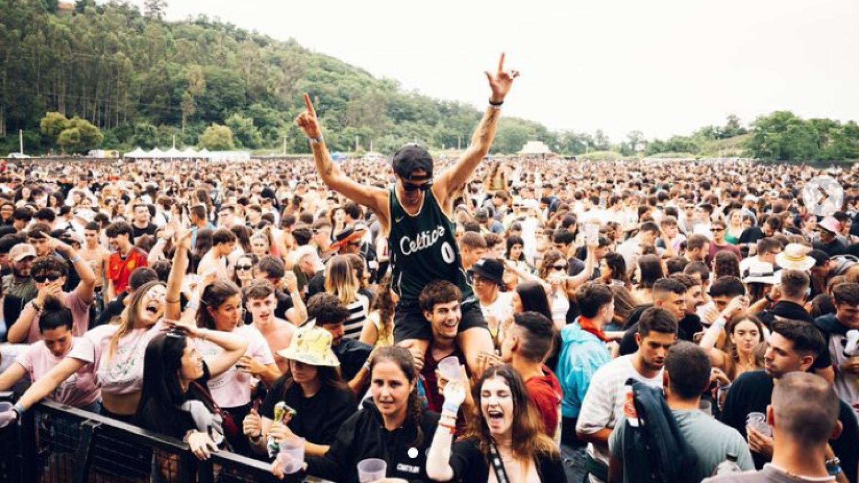 Fiesta universitaria organizada por Oxo Events