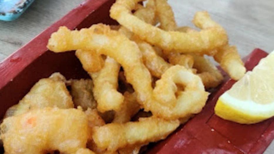 Calamares del bar La Teja de Valladolid