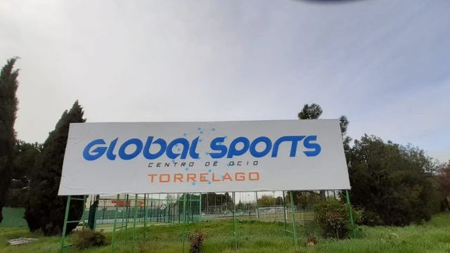 Instalaciones de Global Sport donde se desarrollará la jornada solidaria