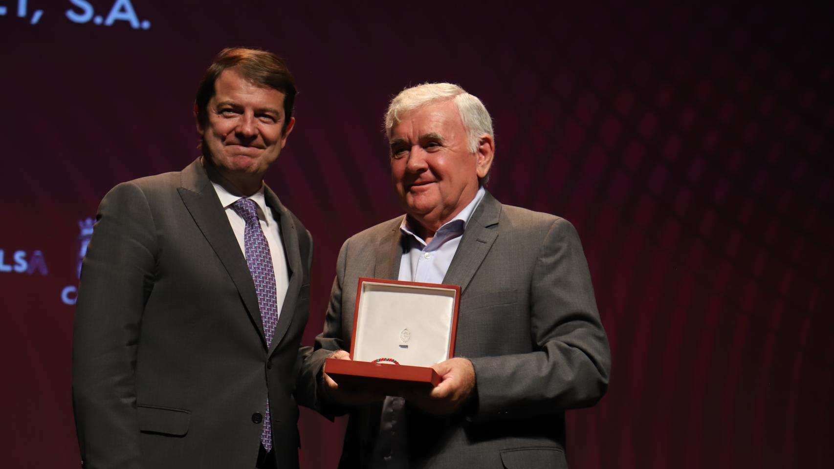 Mañueco en la 35 edición de los Premios Mercurio y Vulcano