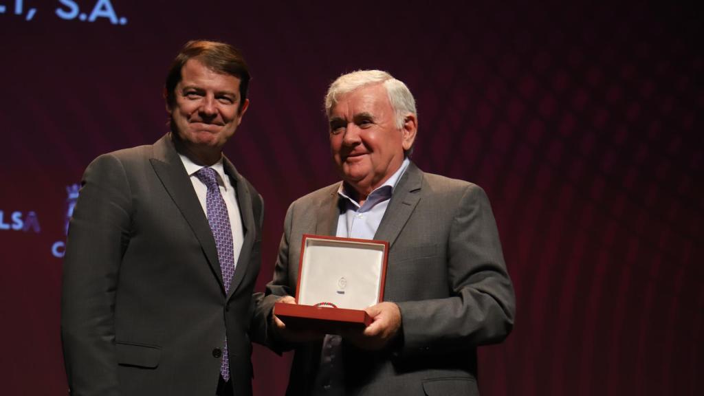 Mañueco en la 35 edición de los Premios Mercurio y Vulcano