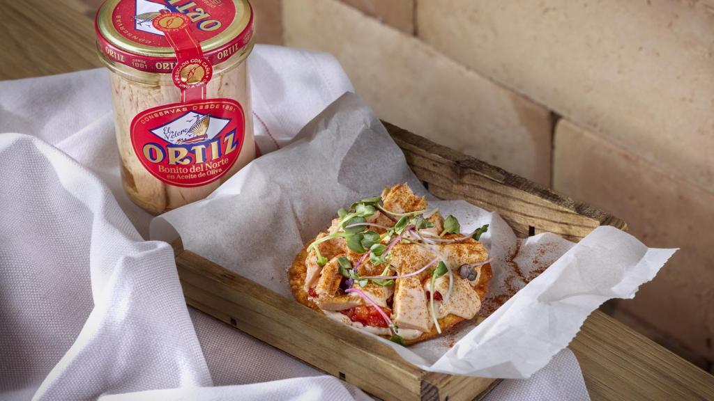 Pintxo de bonito.