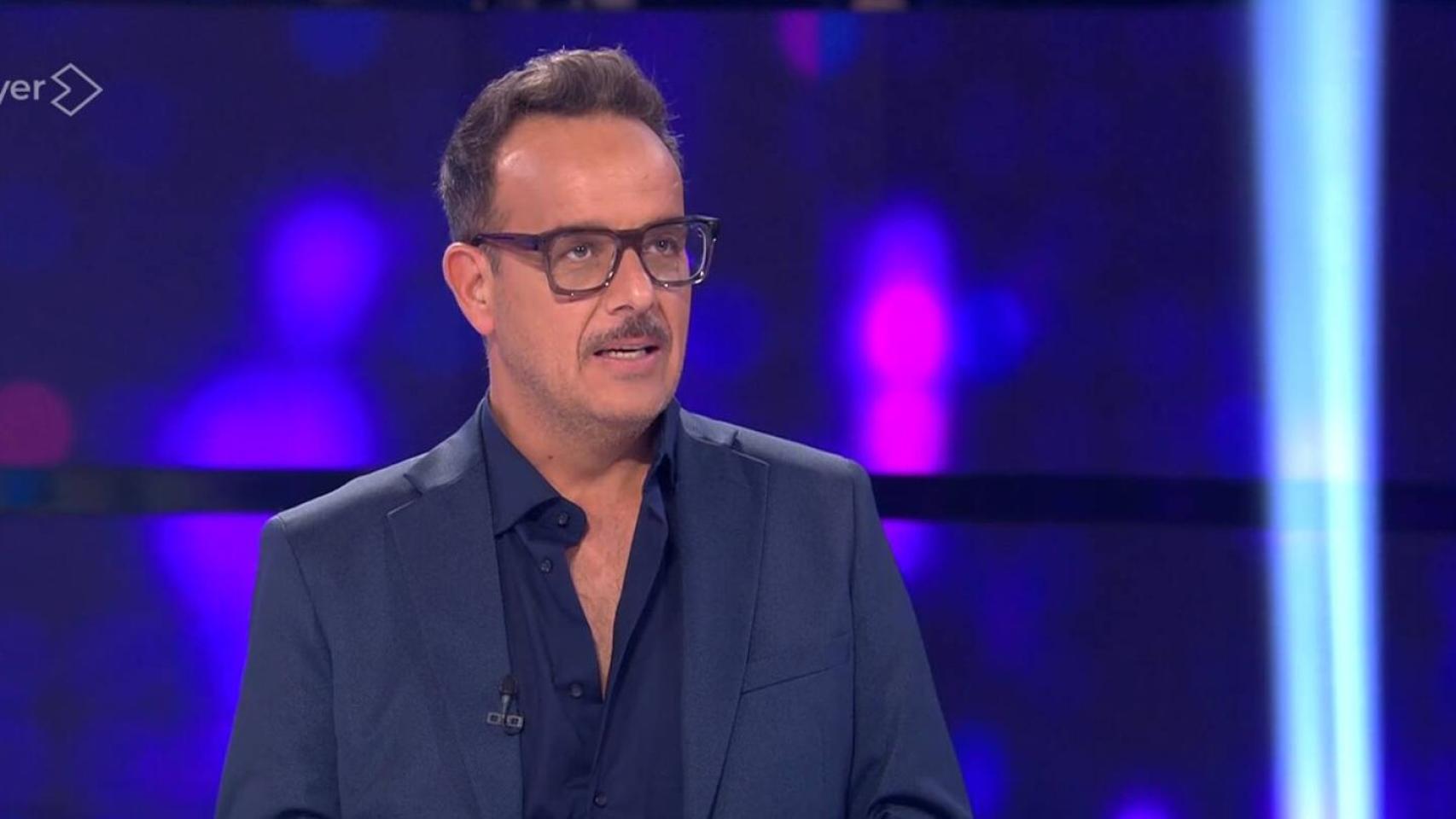 Àngel Llácer en 'Tu cara me suena'.