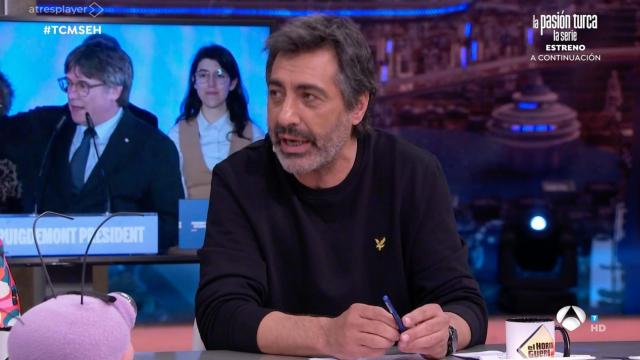 Juan del Val en 'El Hormiguero'.