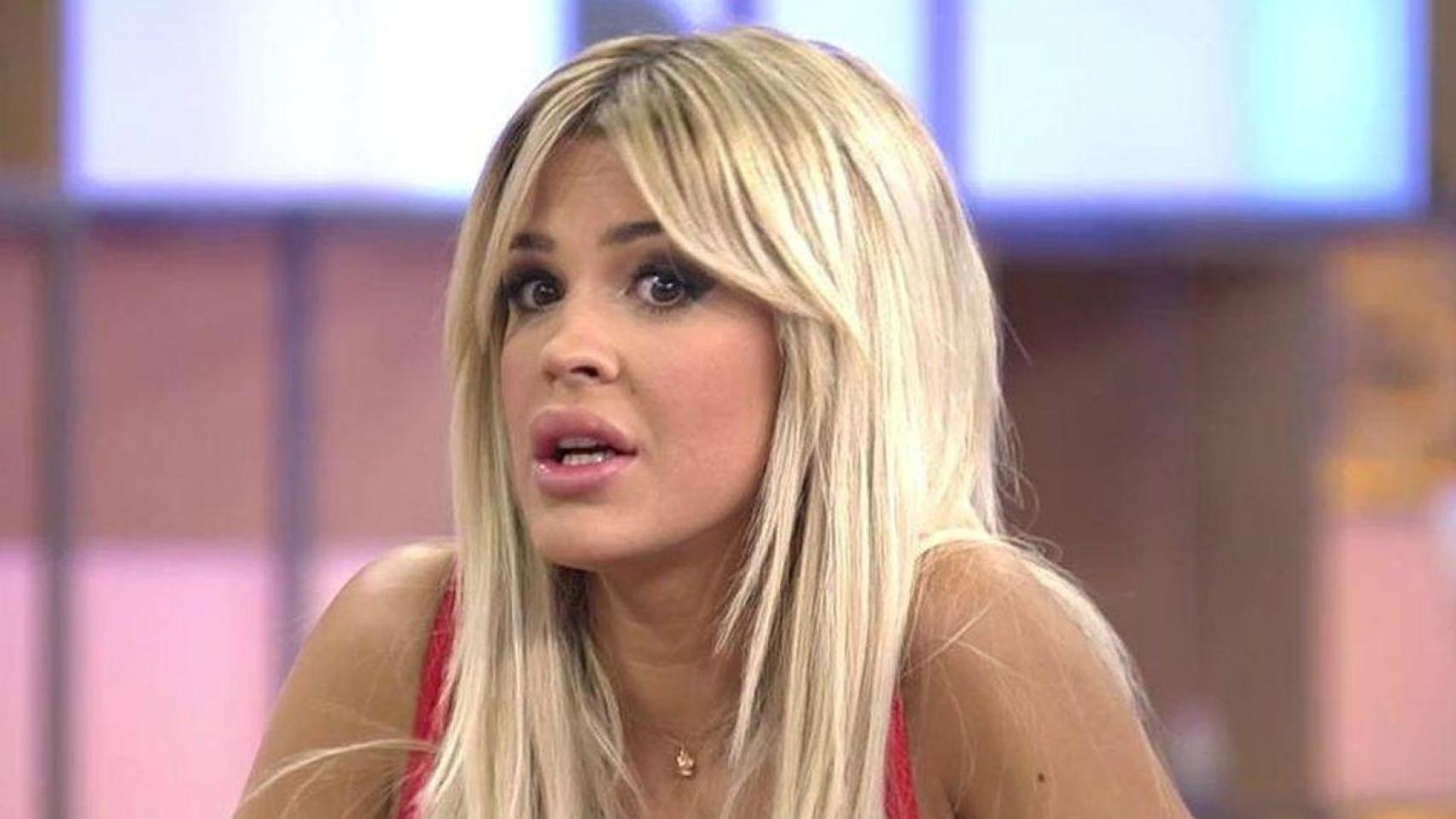 Ylenia Padilla en 'Sálvame'.