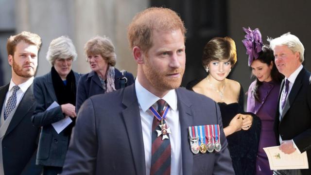 Los Spencer, en un fotomontaje de JALEOS.