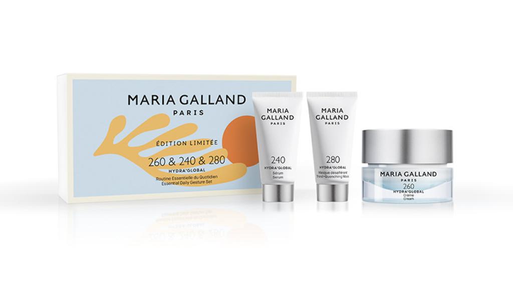 Hydration Set de Maria Galland Paris.