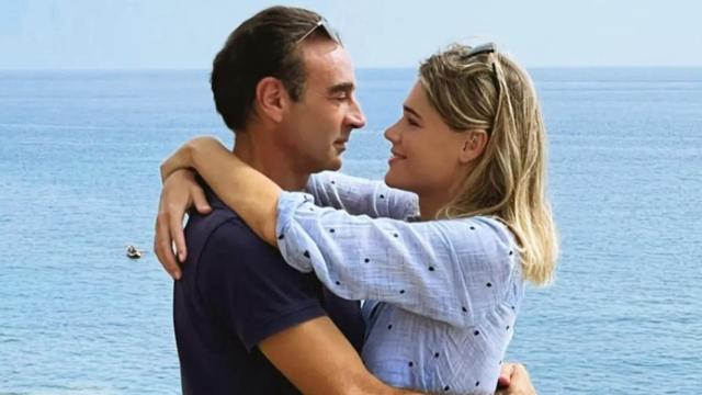 Ana Soria y Enrique Ponce en una fotografía de hace un tiempo, publicada en las redes sociales de ella.