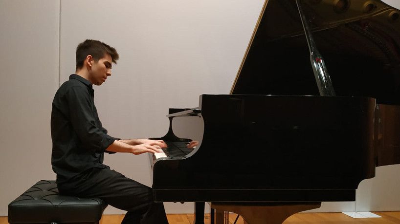 El joven pianista australiano Nicolás Margarit