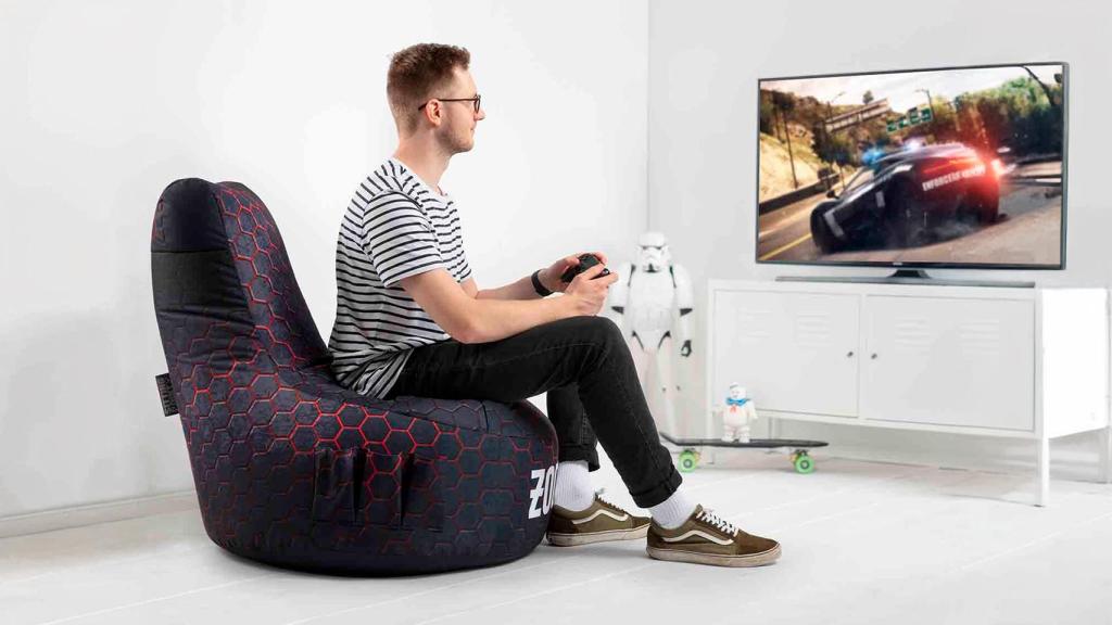 El Sitting Point Puff de Lidl