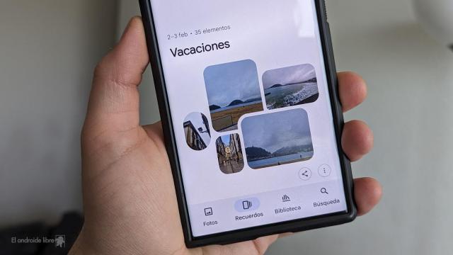 Recuerdos en Google Fotos