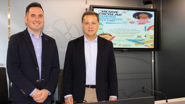 Presentación del nuevo cheque escolar.