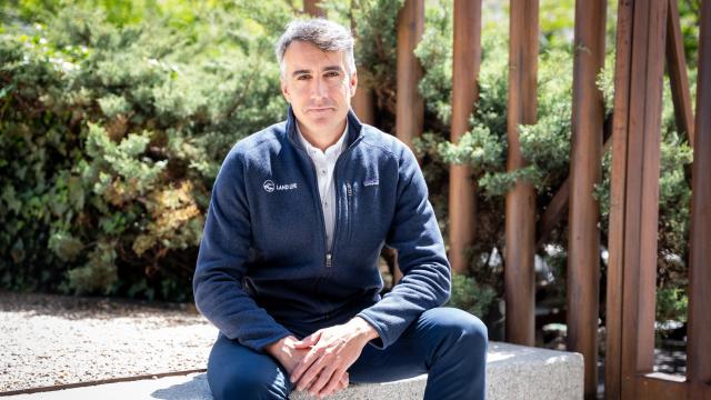El director de Land Life, Francisco Purroy.