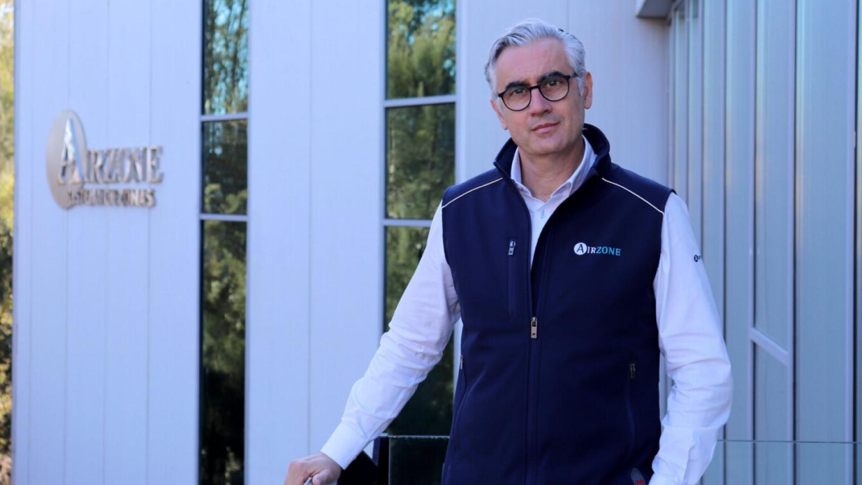 Fermín Subirés, director de Desarrollo Corporativo de Airzone en España.