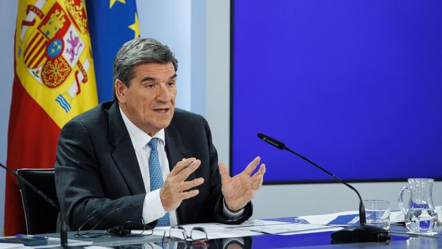 El ministro para la Transformación Digital y la Función Pública, José Luis Escrivá, en una imagen de archivo.