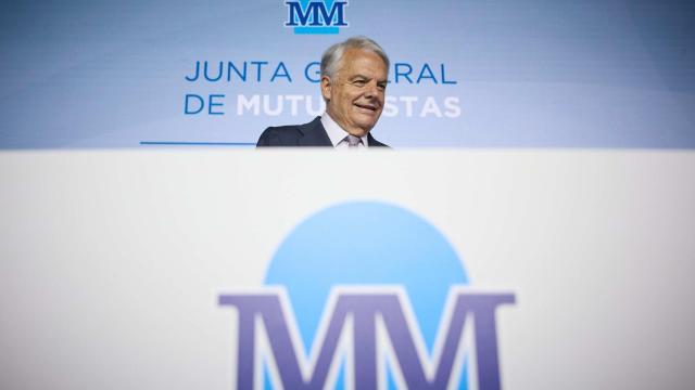El presidente de Mutua Madrileña, Ignacio Garralda