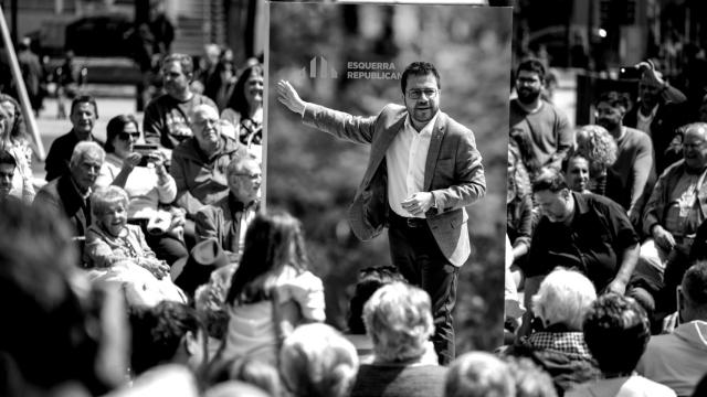 El presidente de la Generalitat y candidato de ERC