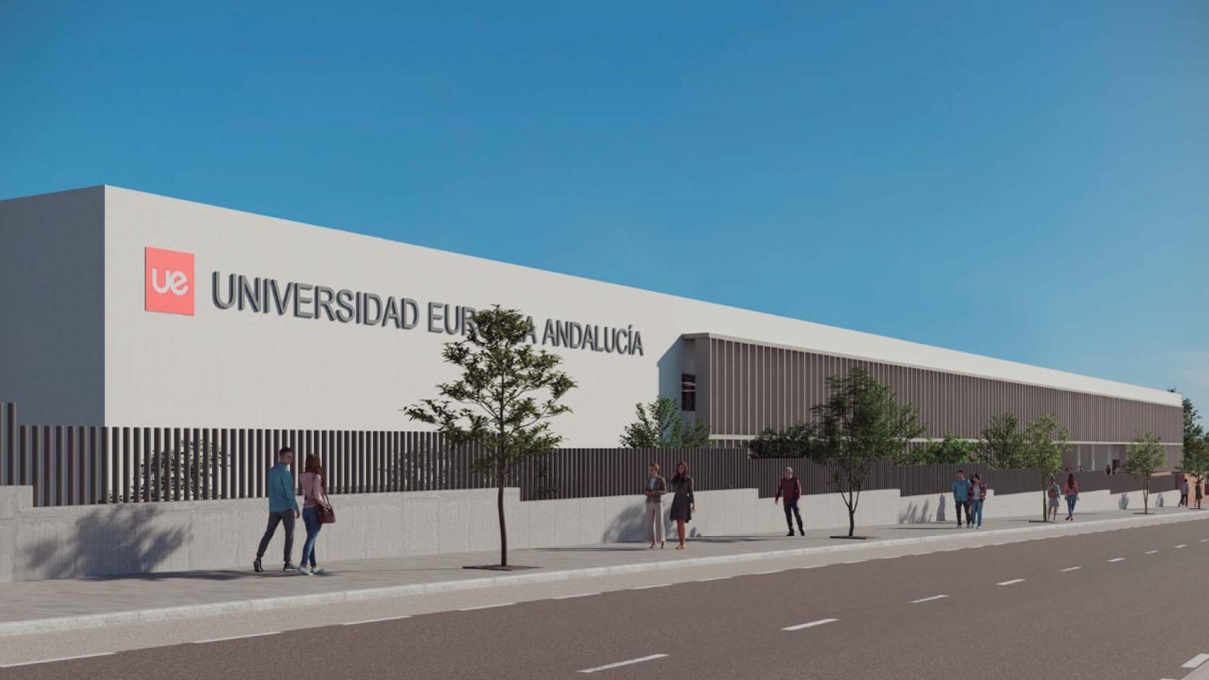 Imágenes de las nuevas universidades privadas en Málaga: la Europea y la X el Sabio.