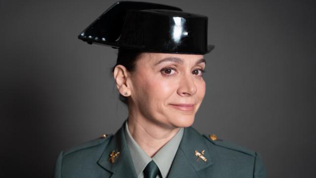 Lucía Llano, presidenta de los guardias civiles retirados: “Mi mujer es Policía Nacional”