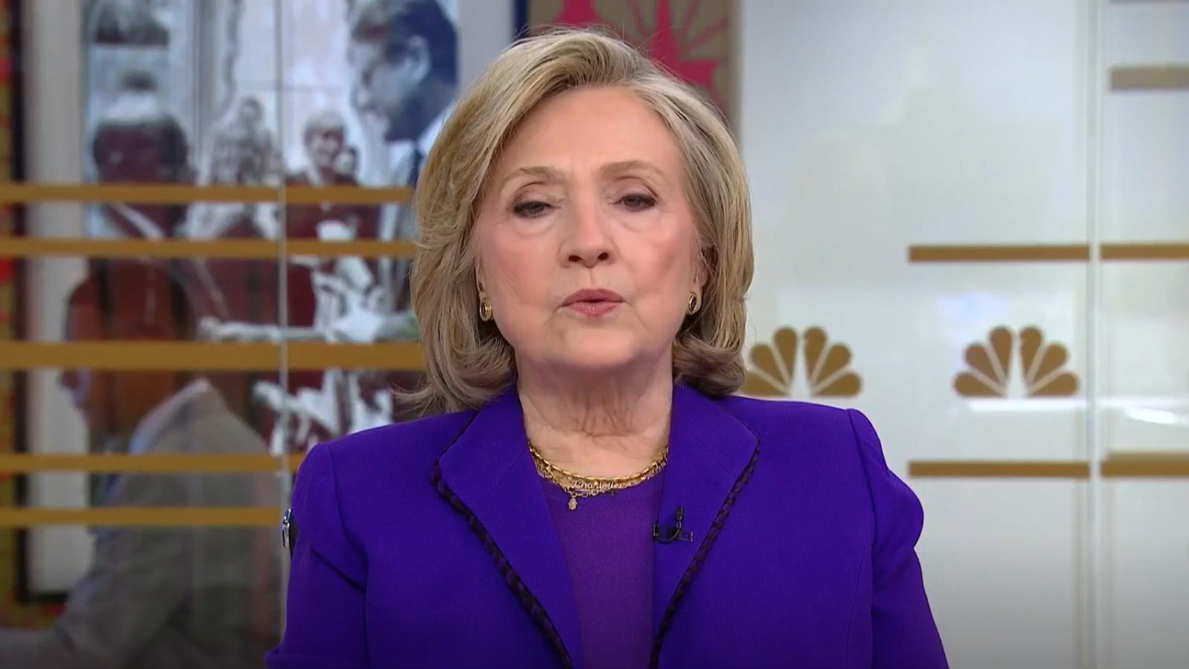 La exsecretaria de Estado, Hillary Clinton, este jueves.