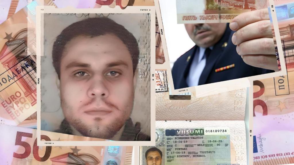Mijaíl Sintsov contaba con el beneplácito del servicio de inteligencia ruso en sus actividades delictivas, hasta que las desarrolló en Rusia.