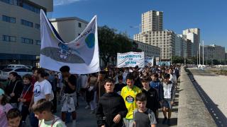 Estudiantes de colegios de A Coruña en la XXIV edición del Correlingua
