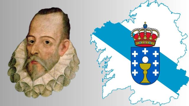 ¿El gallego que escribió El Quijote? Miguel de Cervantes Saavedra