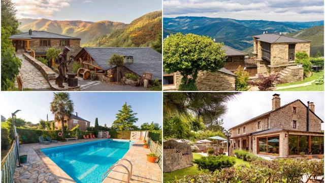 Hoteles rurales con encanto en Lugo.