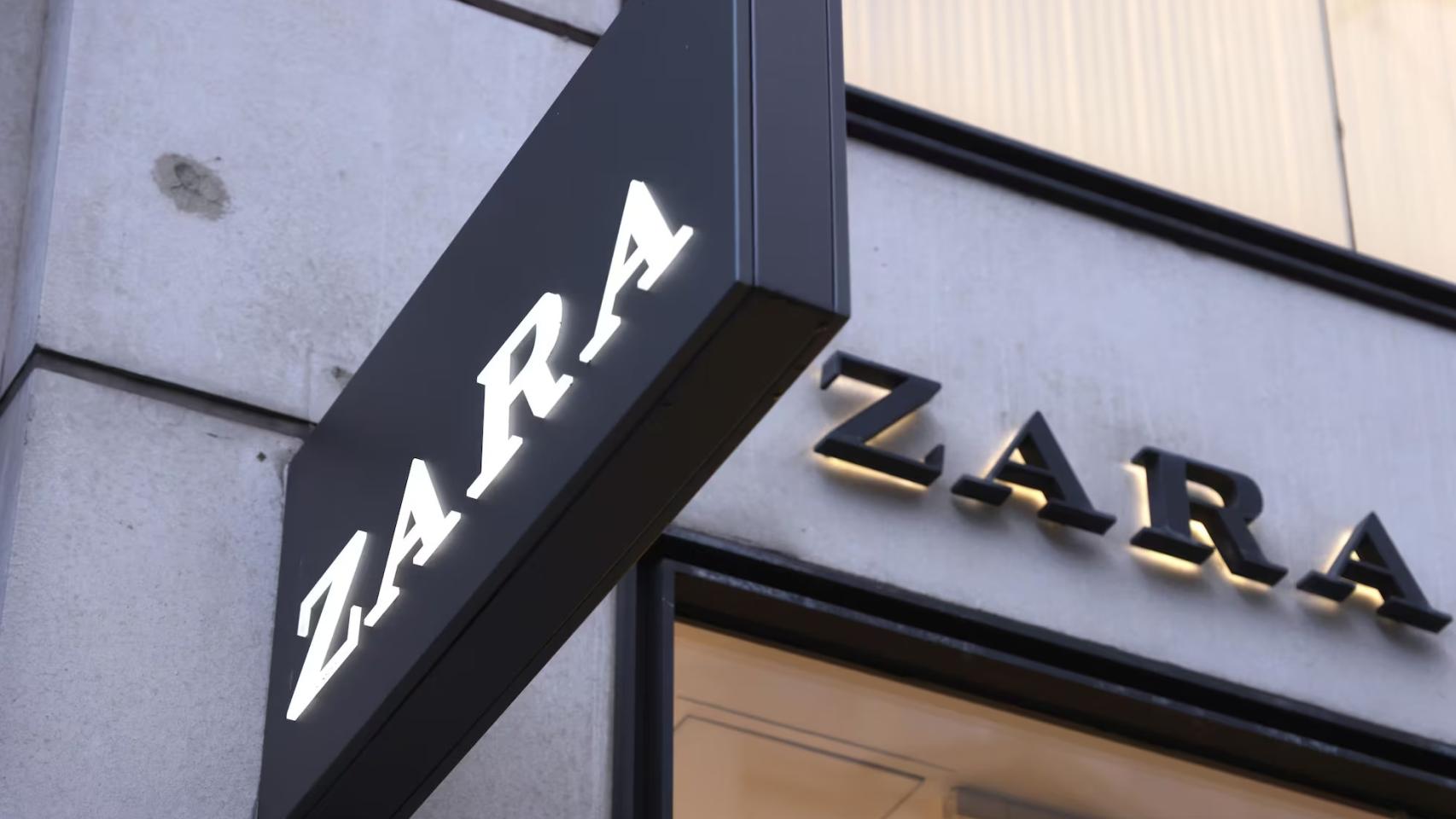 Logo de Zara.
