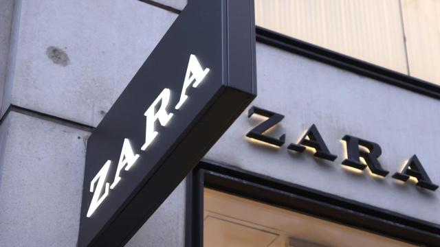Logo de Zara.