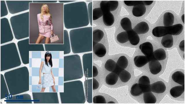 Versace descubre la belleza del oro a través de los microscopios de la UVigo