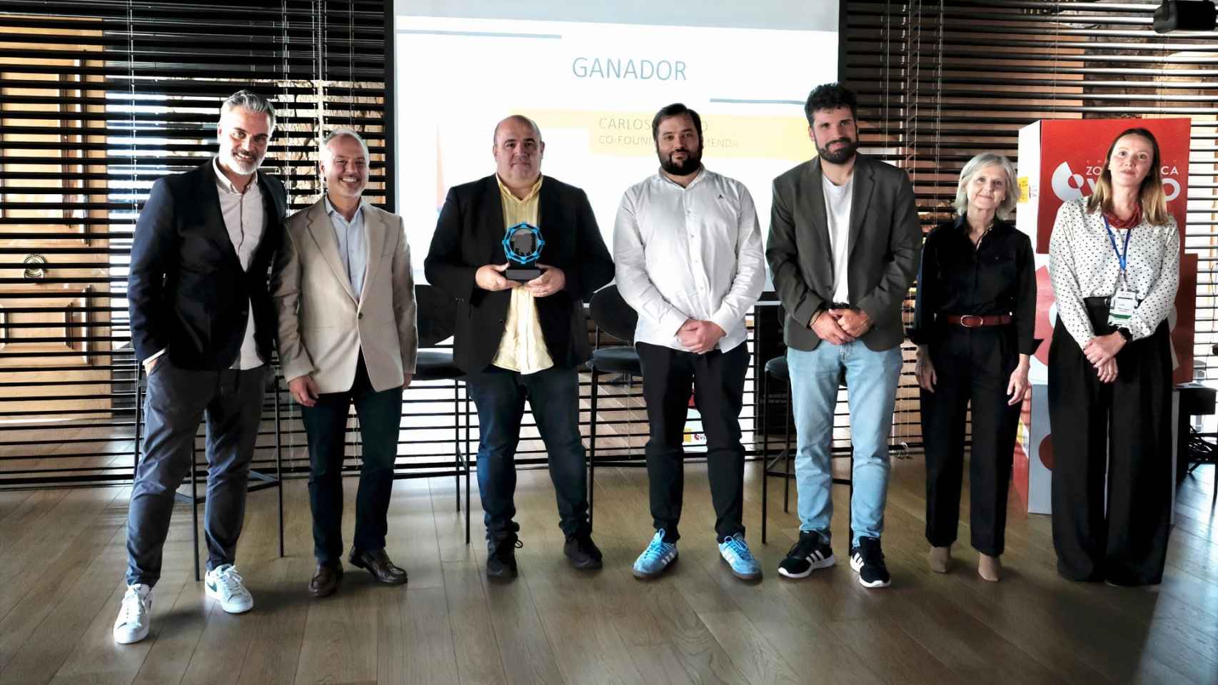 Entrega Premio Emprendedor del Año, 2024.