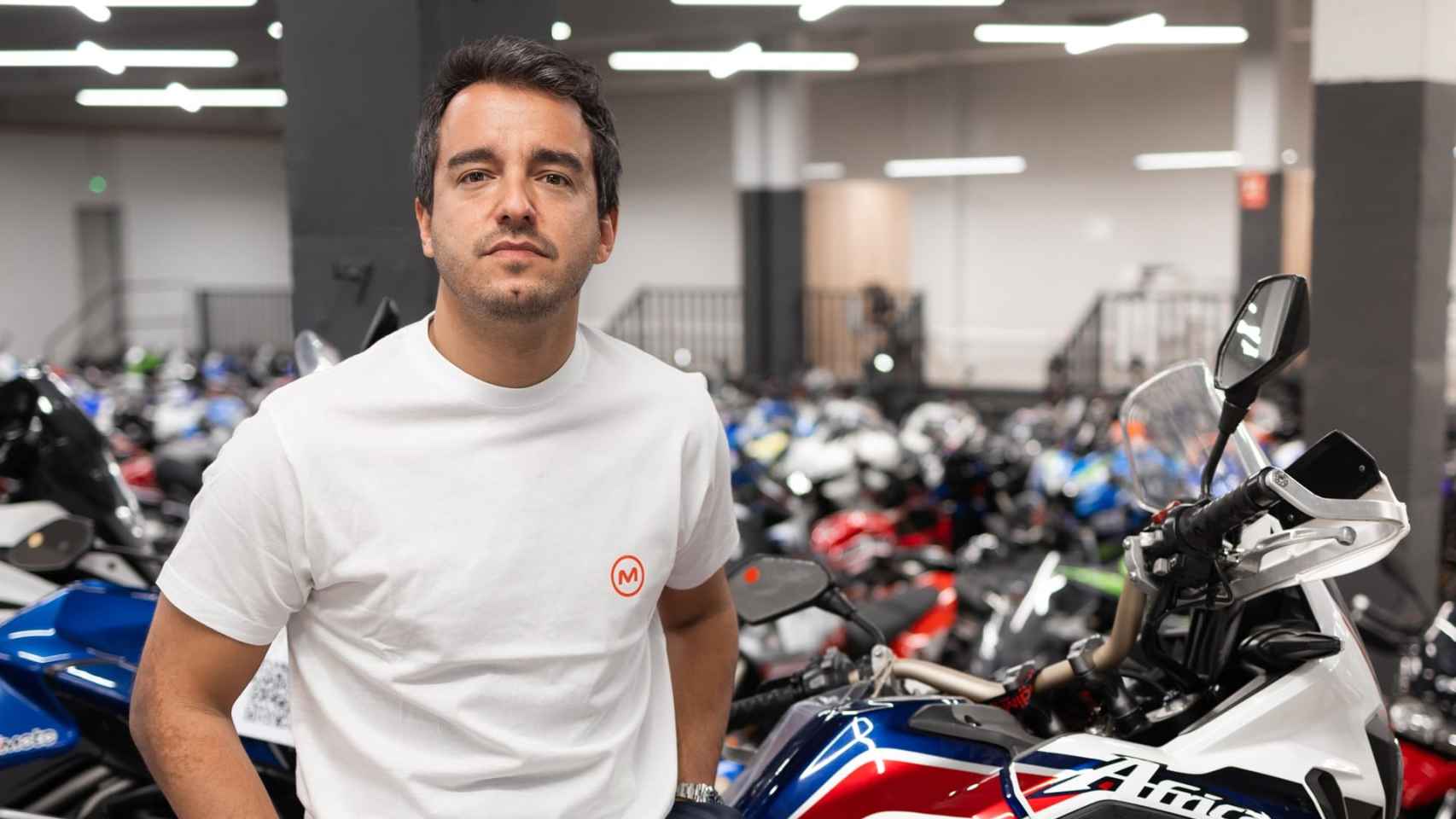 Josep Talavera, fundador y CEO de Mundimoto.