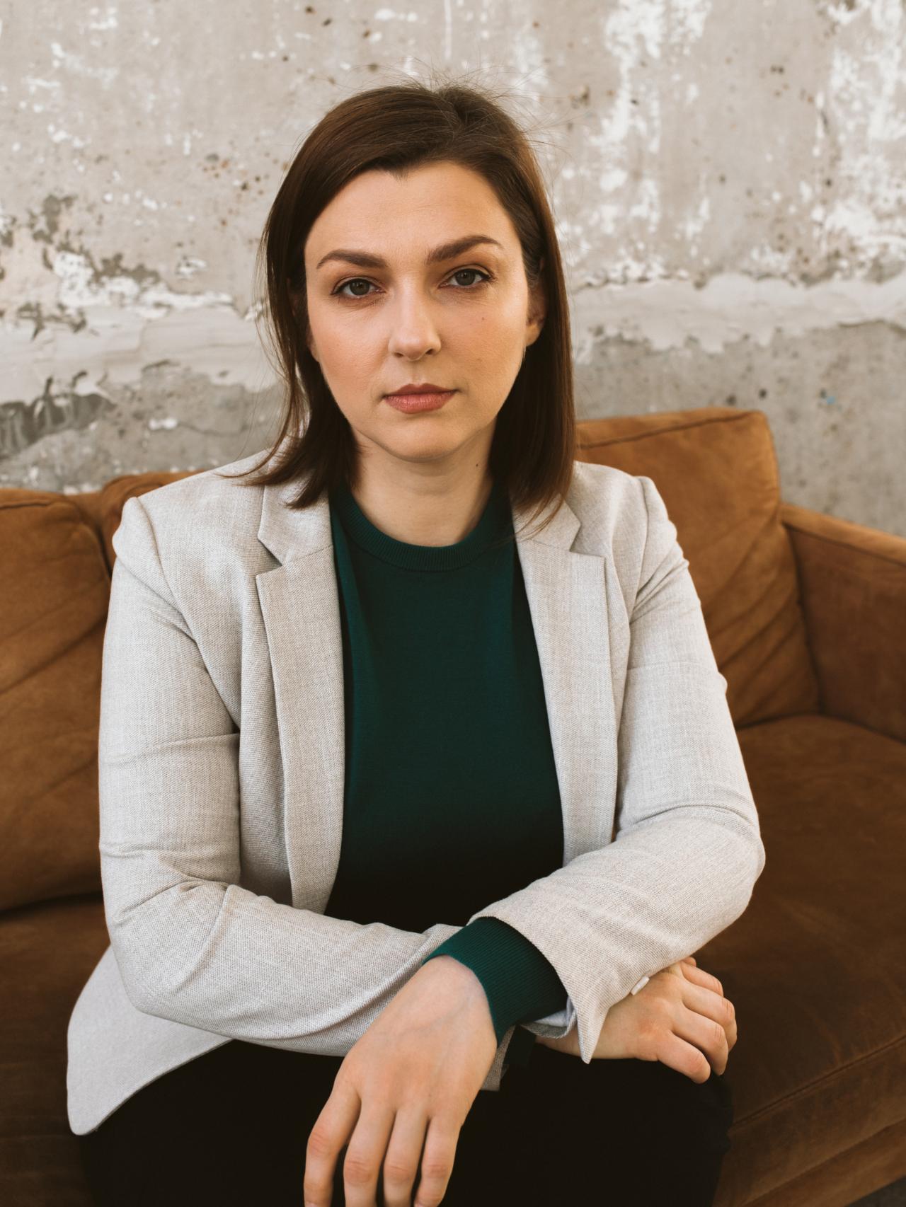 Olena Halushka.
