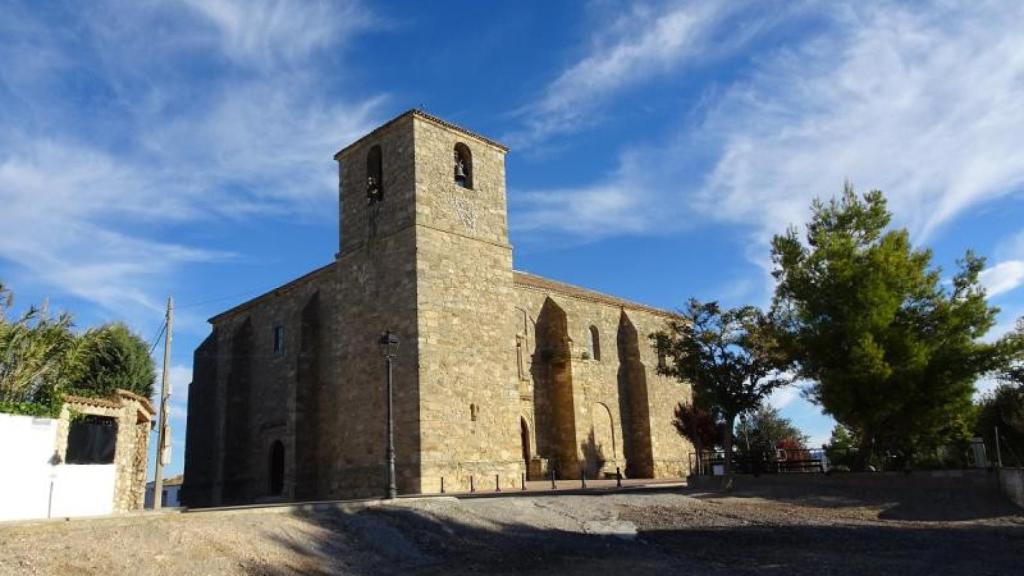 Parroquia de San Miguel Arcángel de Belinchón (Cuenca). Foto: Cultura de Castilla-La Mancha.