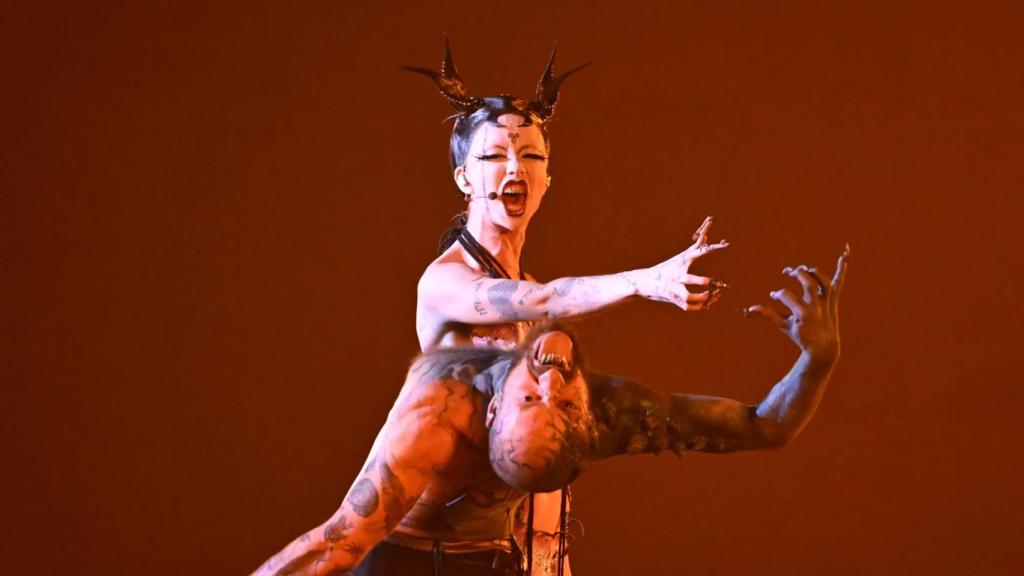 Bambie Thug, representante de Irlanda en Eurovisión 2024.